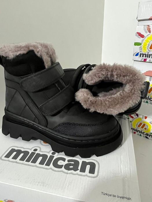 Детские зимние сапоги на мальчика