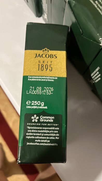 Cafea Jacobs în termen