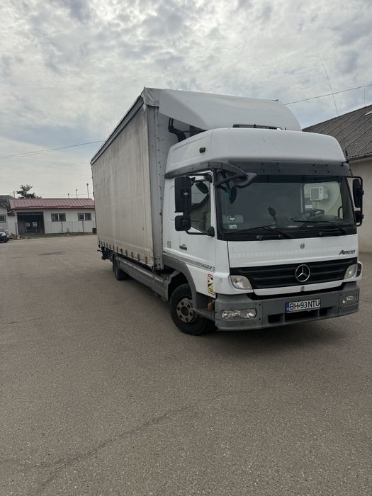 Mercedes Atego 1222 Accept schimburi cu diverse