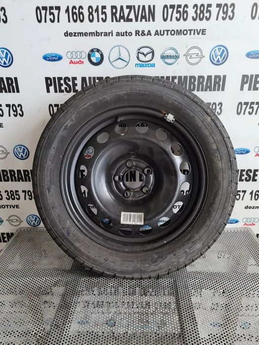 Roata Rezerva R16 5x100 Vw Bora Golf 4 - Dezmembrari Arad
