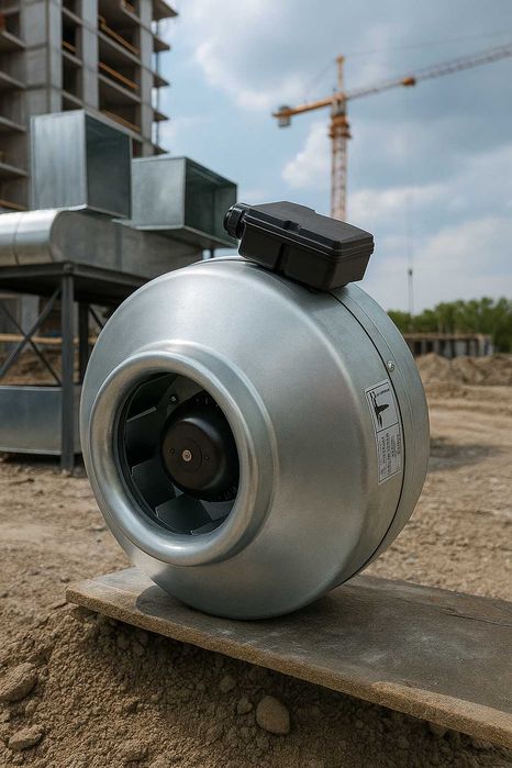 Вентилятор канальный CDR2E-100