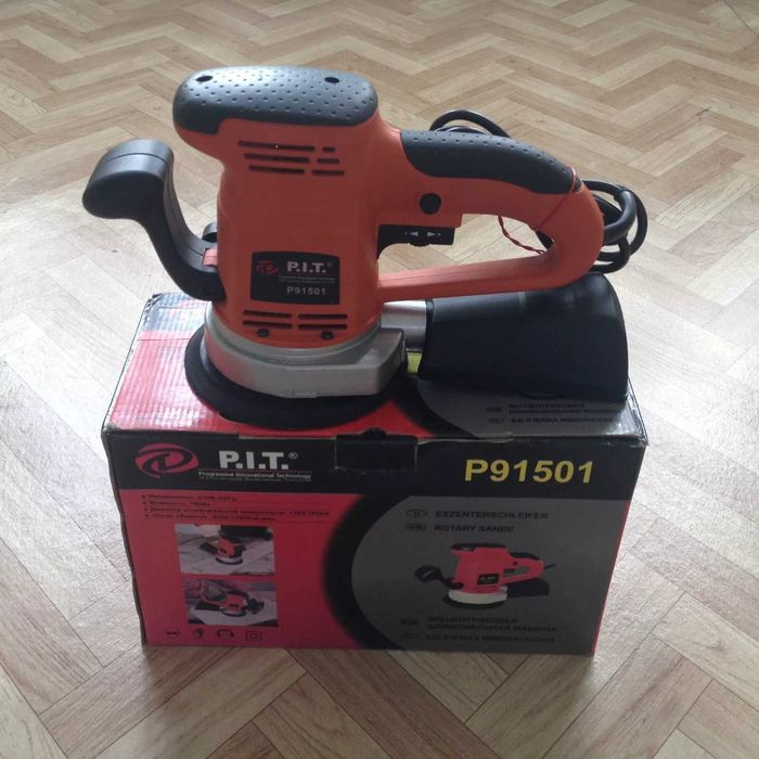 Эксцентриковая шлифовальная машинка P.I.T. P 91501