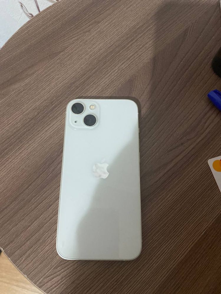 iphone 13 белый, 128gb