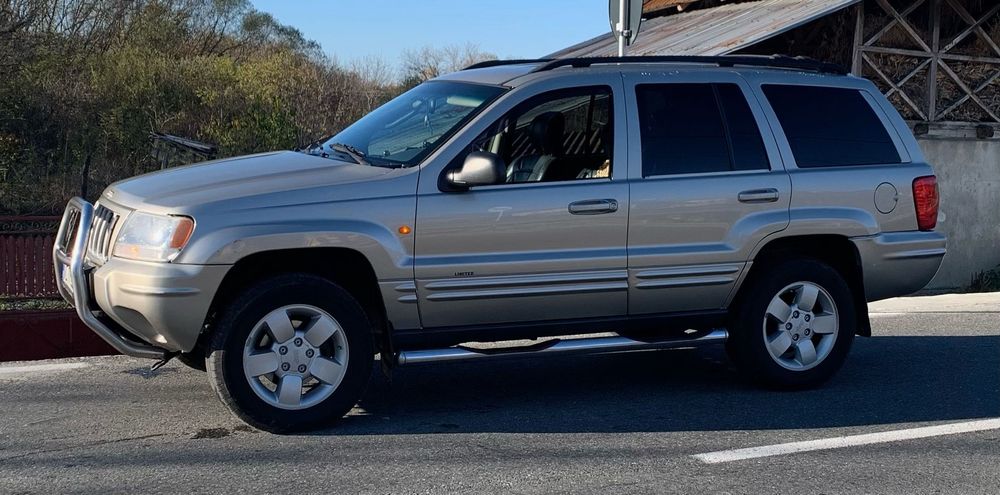 Jeep Grand Cherokee Limited 2.7 CRD 2004 4x4 Automat