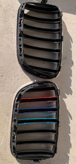 Grile cromate BMW X3 F25 + ornamente grilă 
M. (2011-2014)