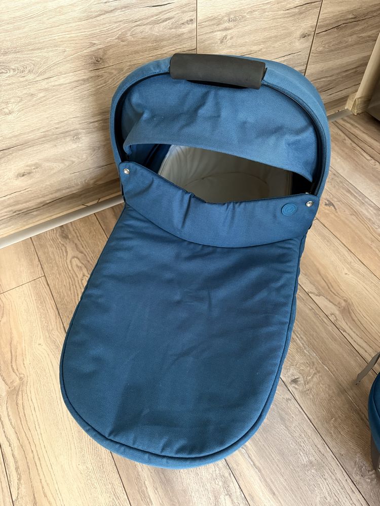 Cybex Balios S Lux 3 в 1 с чувал и аксесоари