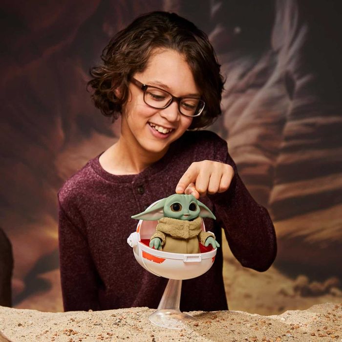 Интерактивна играчка Star Wars Бебе Йода Мандалориан Грогу Grogu