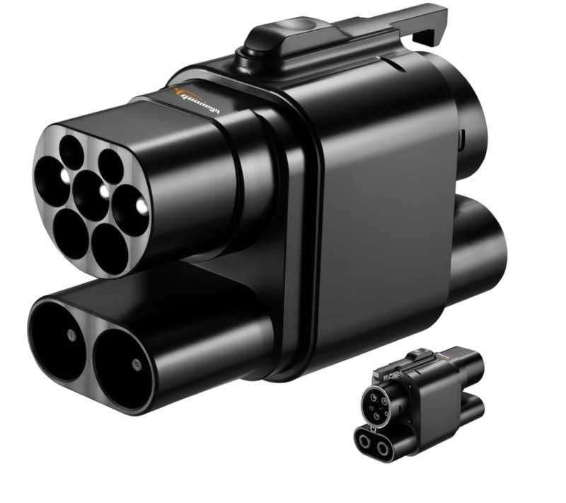 Адаптер за бързо зареждане CCS2 към CCS1 AC + DC