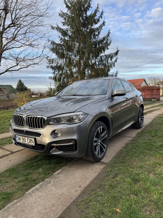 BMW X6 M50D model F16 381Cp.