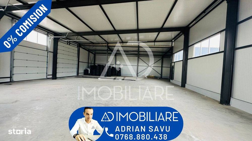 De vânzare structură metalică hală, Calea București, Târgu Jiu