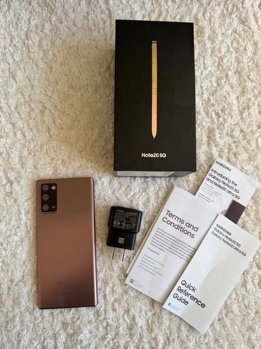 Телефон Samsung Galaxy Note 20 5G