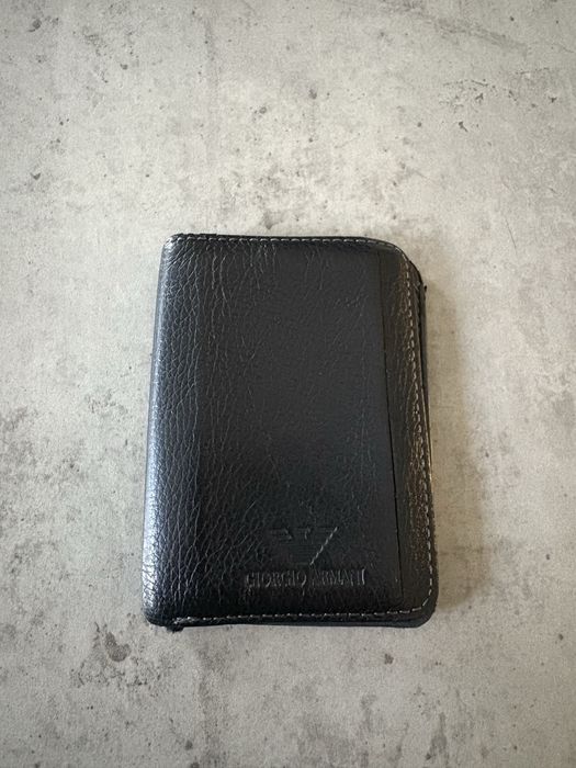 Armani портфейл кожа