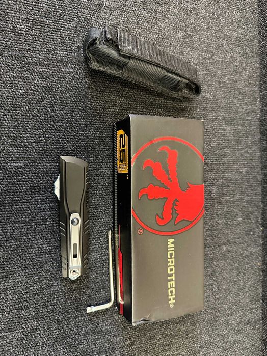 MICROTECH OTF Luminary & Surefire Нож D2
