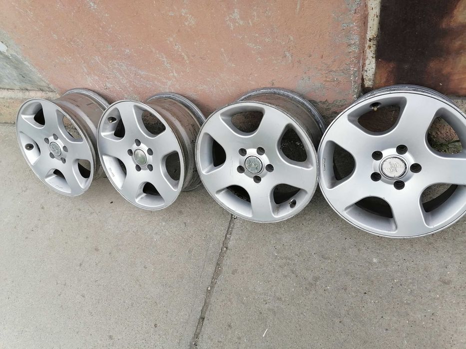 Алуминиеви джанти 5 ×112мм