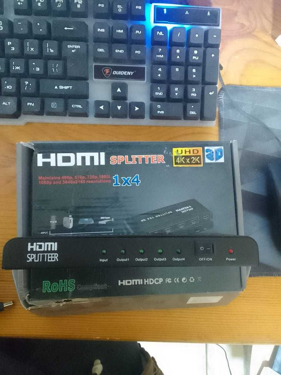 Hdmi switch свич
