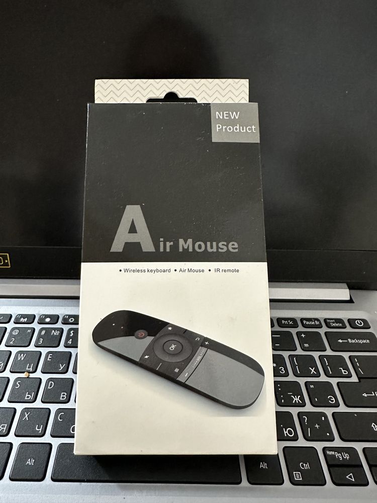 Air mouse умный универсальный пульт для приставки