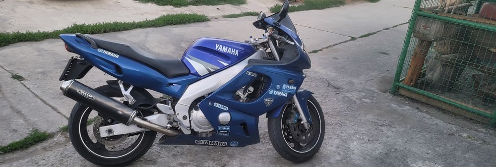 Yamaha YZF600R thundercat