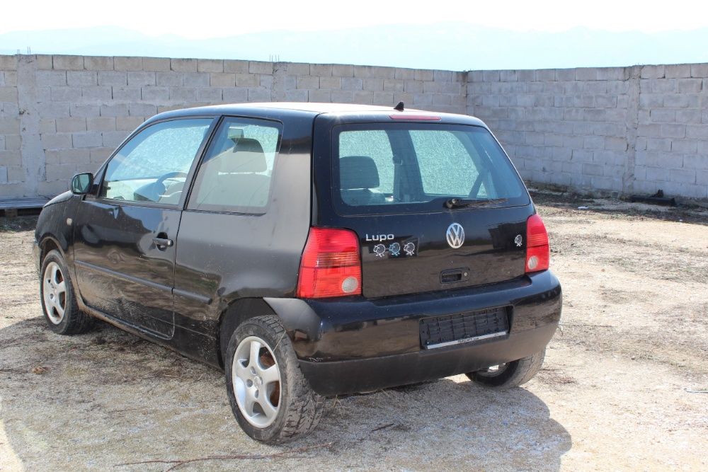 VW Lupo 1,0 Benzin 2000 и 1,4 16v