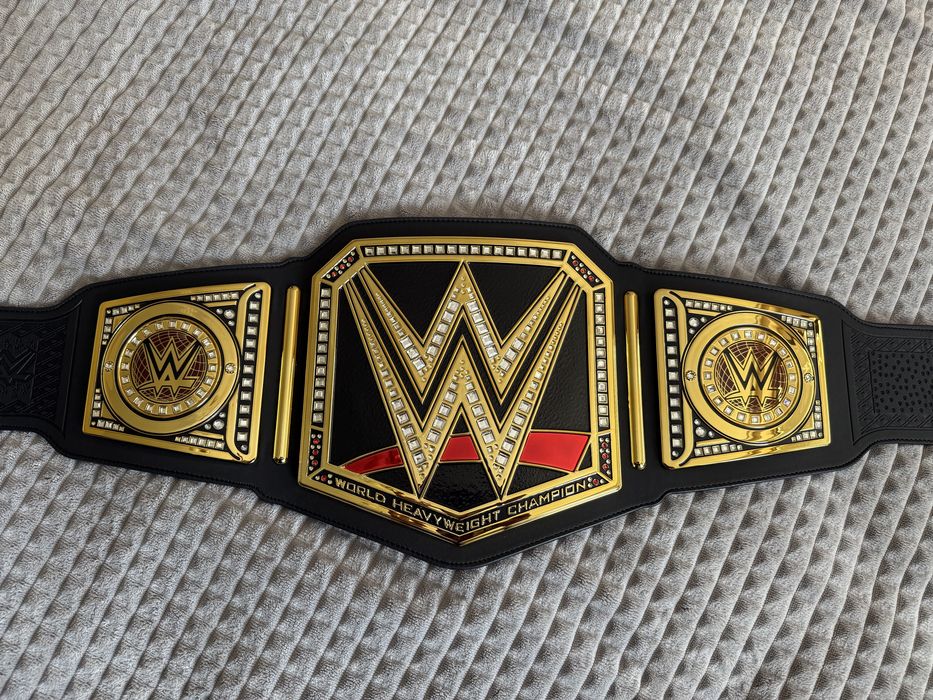 WWE Championships ПРОМОЦИЯ