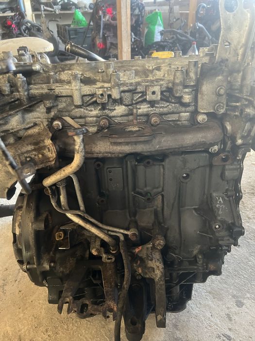 Motor renault trafic