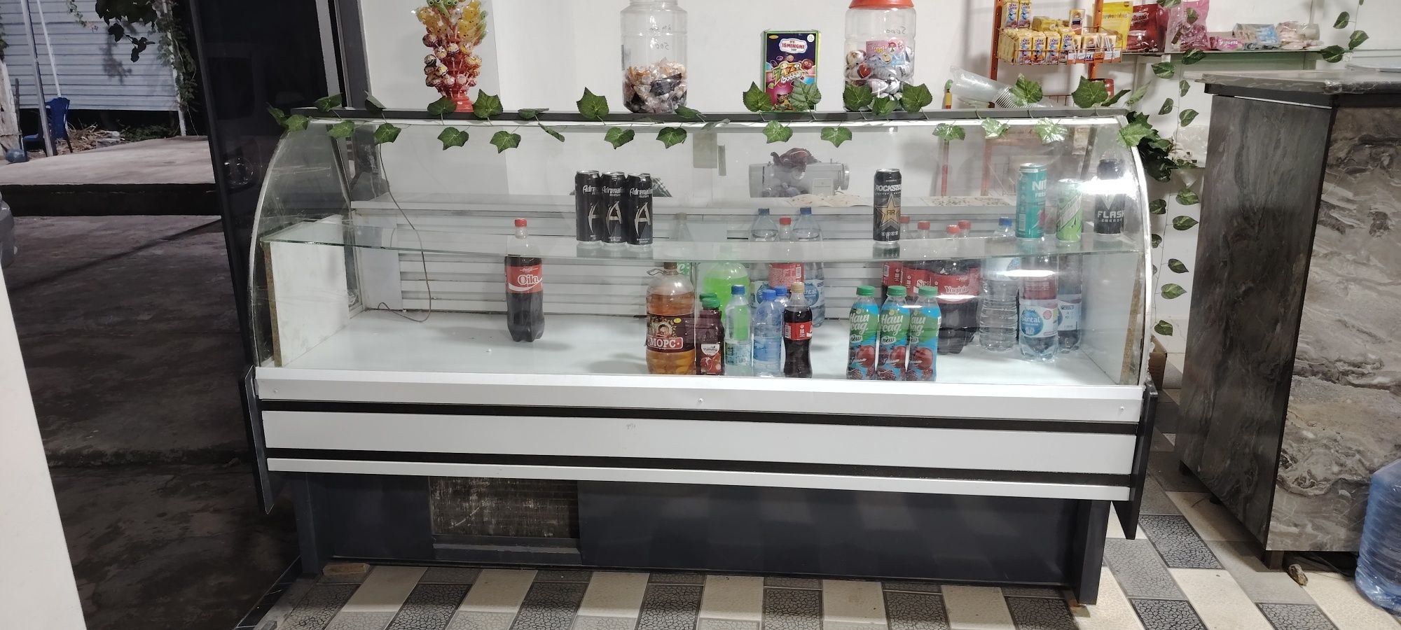 Витраж холоделник холати зур матор БК