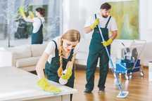 Cleaning vlajnaya uborka hizmatlari