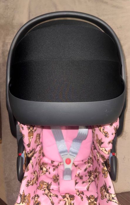 Бебешка количка Cybex Priam Jeremy Scott Cherubs Pink Trekking