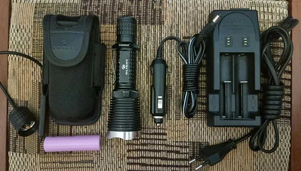 Тактический Фонарь Olight M22 Warrior