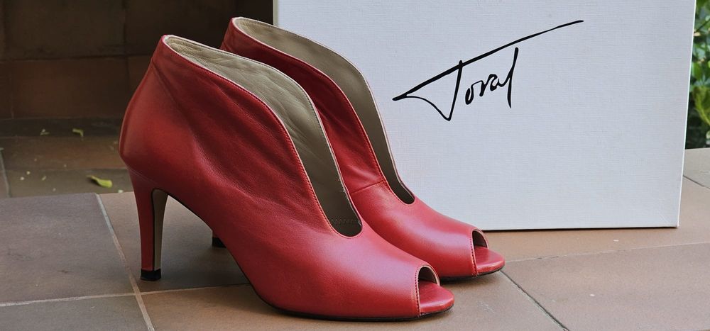 Pantofi designer spaniol Toral marime 36