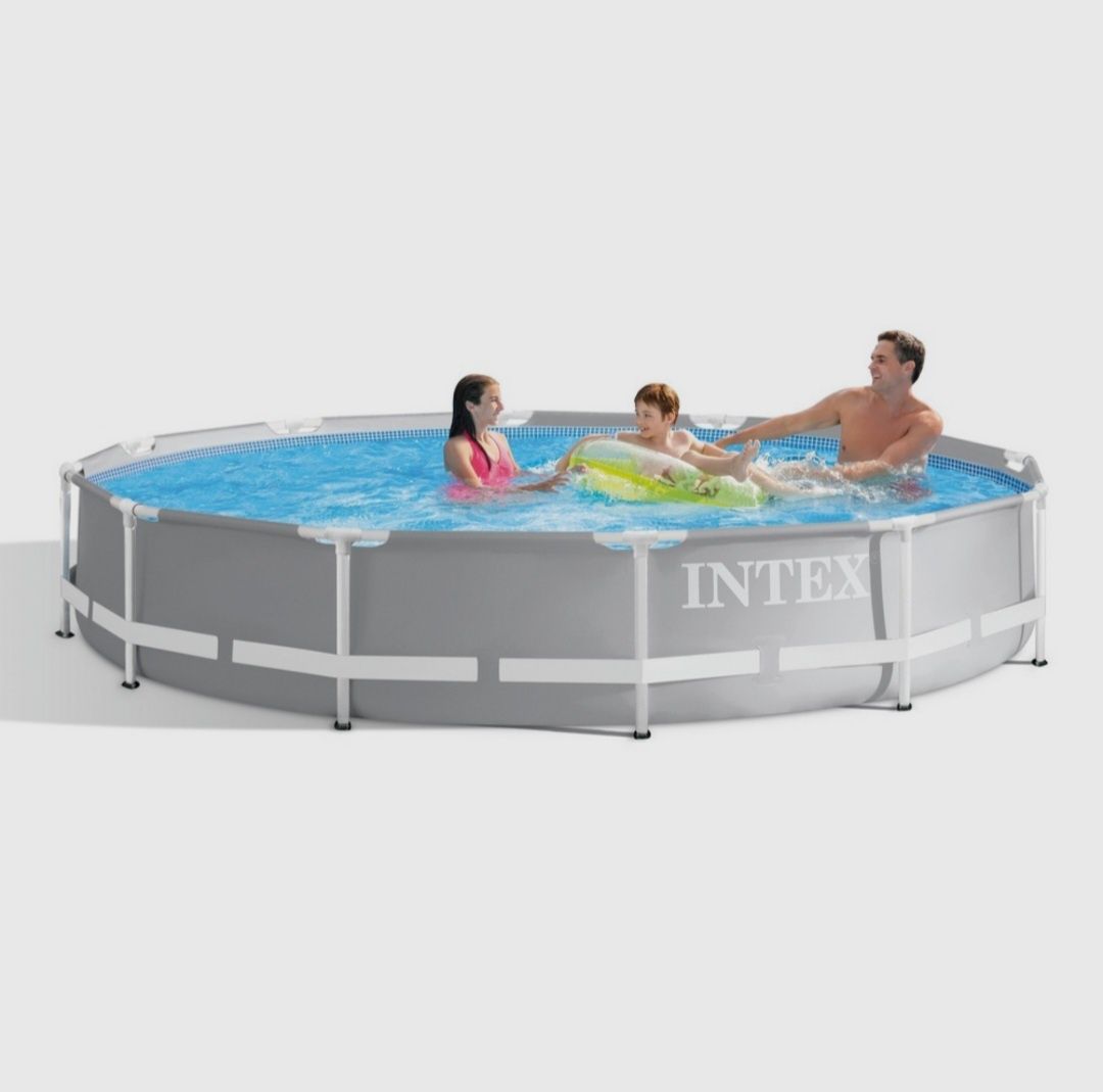 INTEX каркасный бассейн BASEYN стойка бассейн  366×76 stoyka basseyn