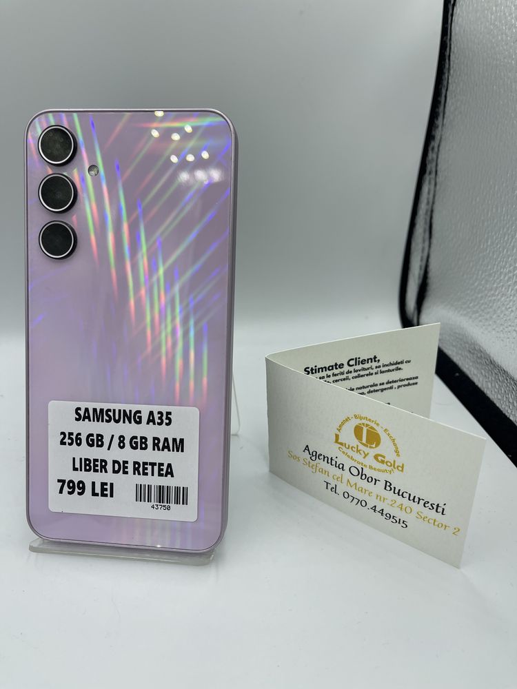 Samsung A35 256gb 8gb ram #43750
