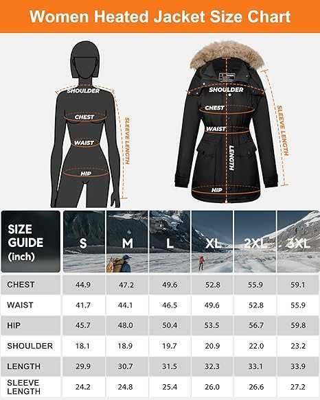 Отопляемо яке за жени с включена батерия 18400mAh 12V,подвижна качулка