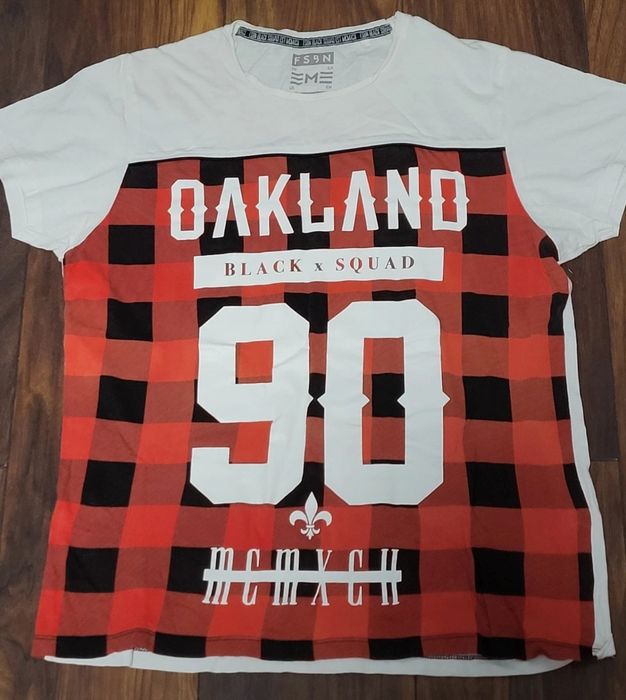 Tricou FSBN Oakland Black Squad, marimea M