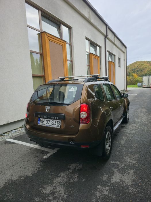 Dacia duster 4x2 1.5 dci 2012