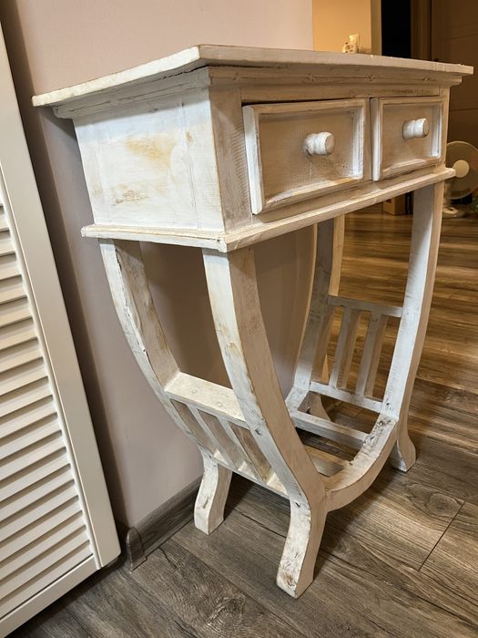 Masa intrare wintage