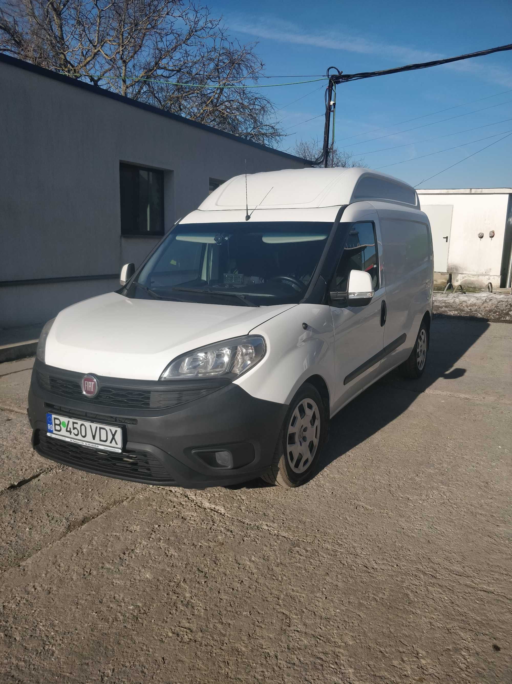 Fiat Doblo 1.6 maxi suprainalt , din 2015