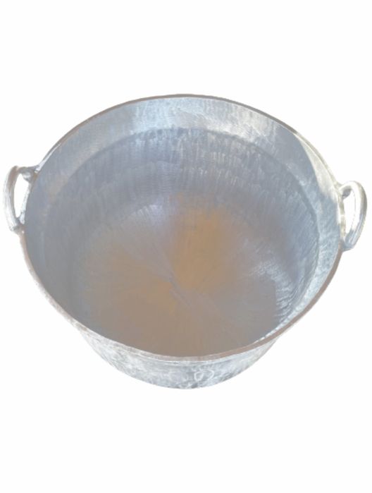 Caldare 80/90 litri din dur aluminiu alimentar