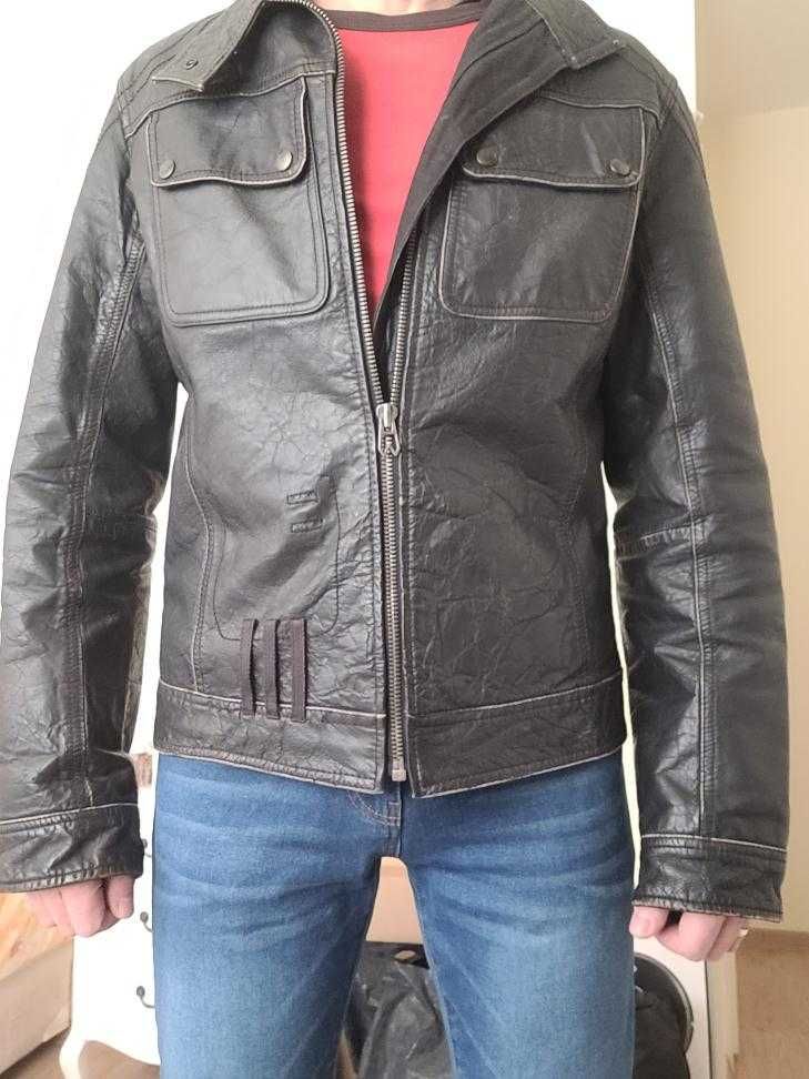 Мъжко кожено яке Wrangler
