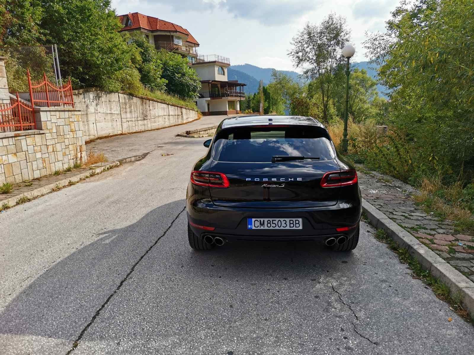 Porsche Macan S 3.0