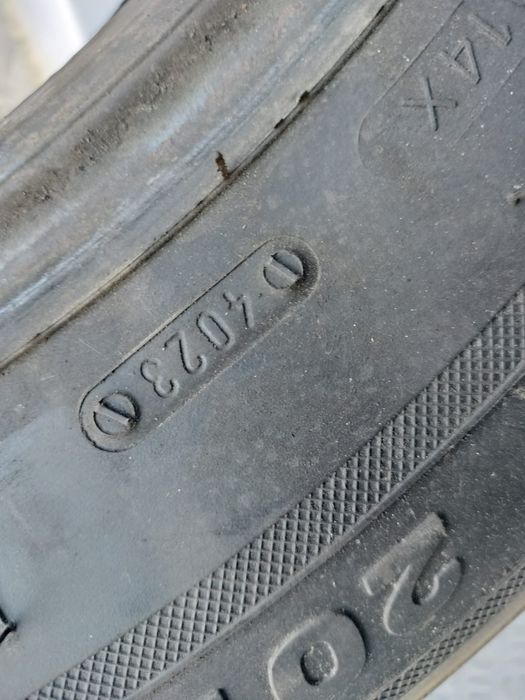 Vând anvelope iarna