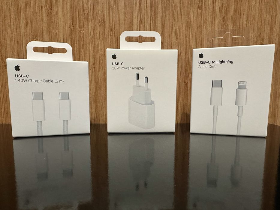Vand Adaptor Fast Charge/Cablu Usb-C Lightning Iphone 13,14,15,16,17