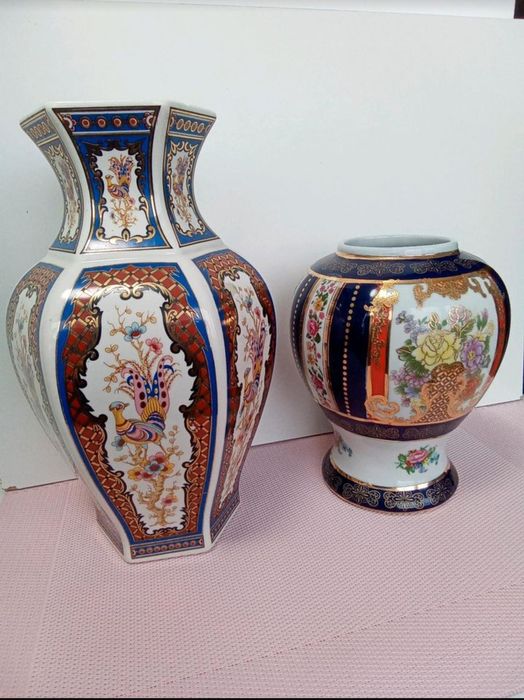 Vase Porțelan 2 China Asiatic SaTsuma