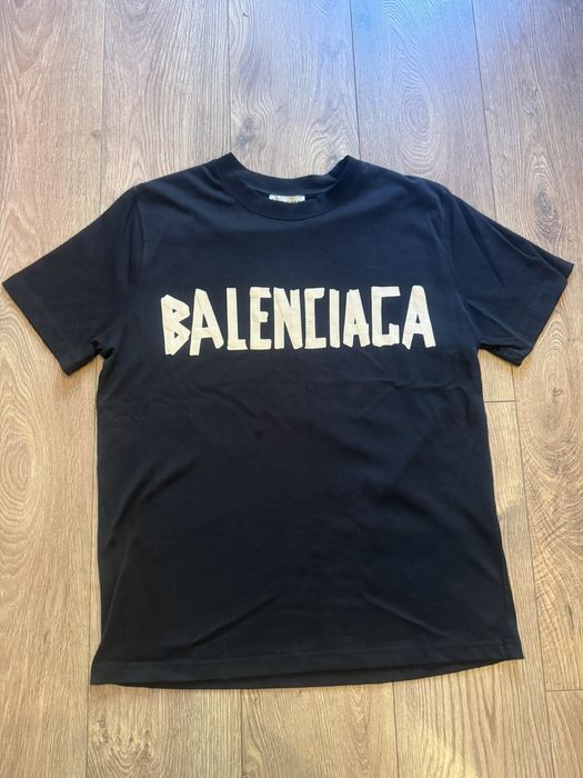 Мъжка тениска Balenciaga S
