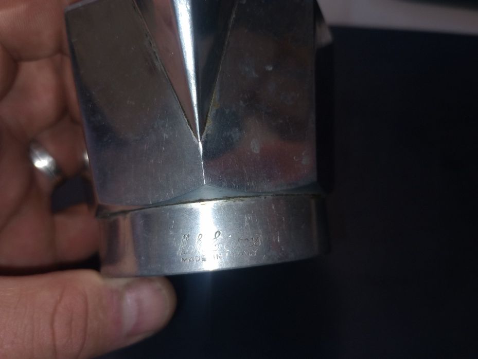 Esspresor original made in Italy, Moka Esspress, vintage