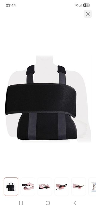 Повязка ДЕЗО / бандаж плечевой ключичный