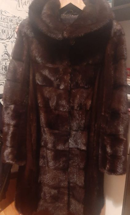 Норковая шуба 46-48размер Недорого