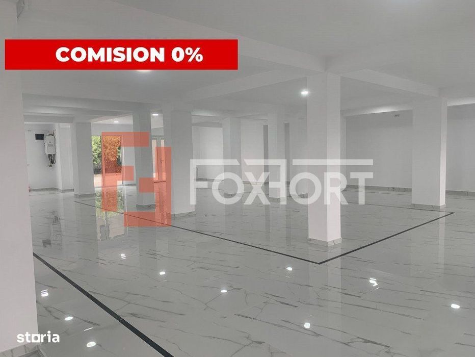 COMISION 0% Spatiu comercial 250 mp de inchiriat cu vad bun, zona Dumb