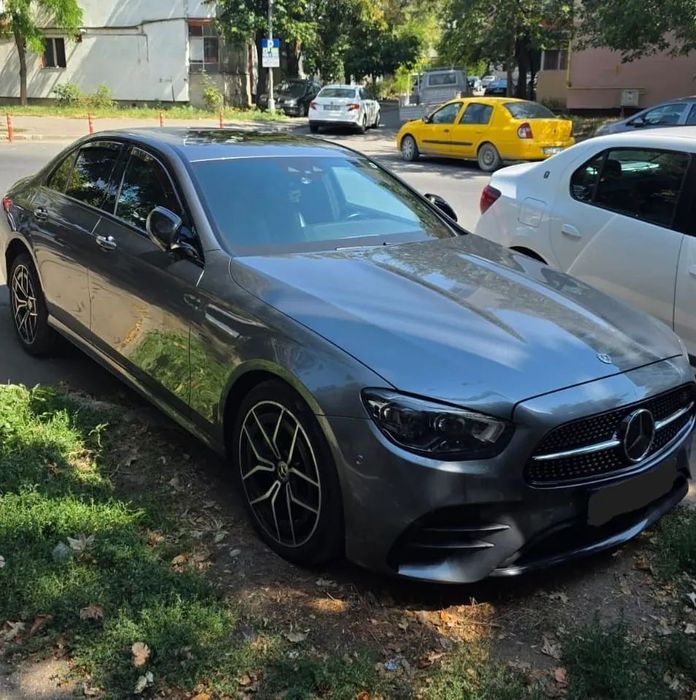 Mercedes-Benz E Stare perfecta,