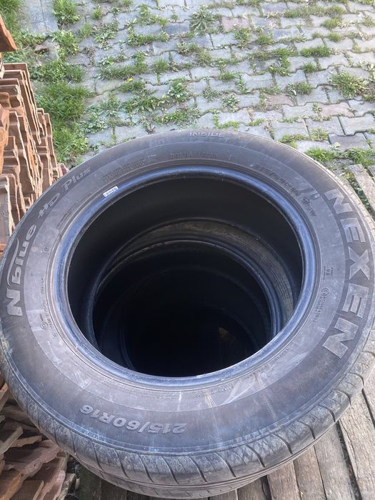 vand 4 cauciucuri de vara 215/60/16 Dot 2022