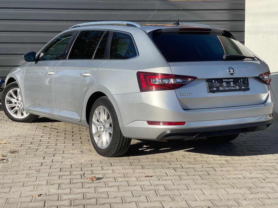 Skoda Superb 2017/Automata/Incalzire f/s-Camera-Alcantara